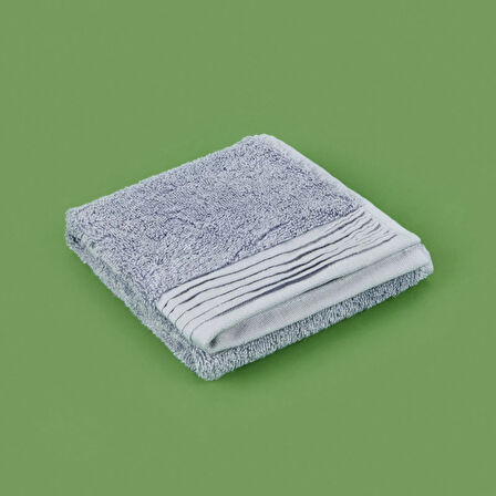 Soft Premium El Havlusu - Mavi - 30x50 cm