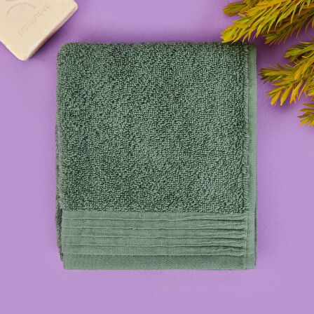 Soft Premium El Havlusu - Haki - 30x50 cm