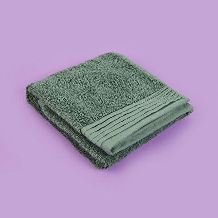 Soft Premium El Havlusu - Haki - 30x50 cm