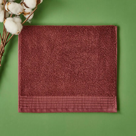 Soft Premium El Havlusu - Bordo - 30x50 cm