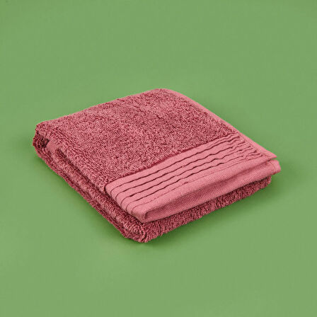 Soft Premium El Havlusu - Bordo - 30x50 cm