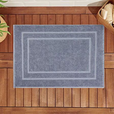 Soft Premium Ayak Havlusu - Mavi - 50x70 cm