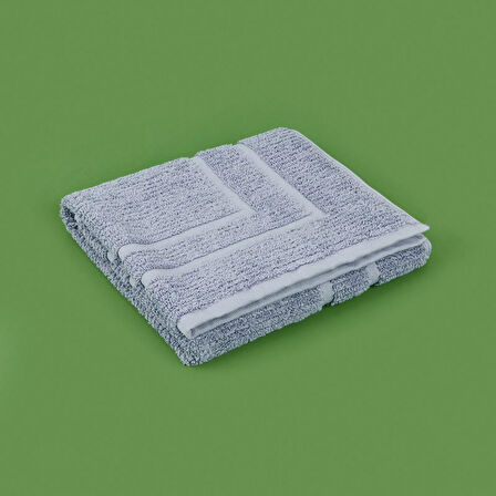 Soft Premium Ayak Havlusu - Mavi - 50x70 cm