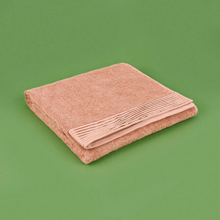 Soft Premium Banyo Havlusu - Gülkurusu - 70x140 cm