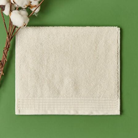 Soft Premium El Havlusu - Beyaz - 30x50 cm