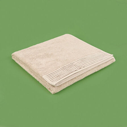 Soft Premium Banyo Havlusu - Bej - 70x140 cm