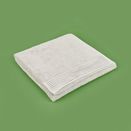 Soft Premium Banyo Havlusu - Gri - 70x140 cm