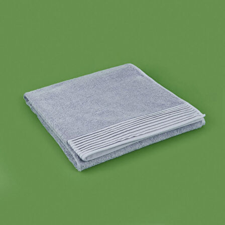 Soft Premium Banyo Havlusu - Mavi - 70x140 cm