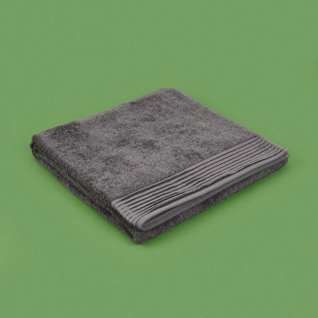 Soft Premium Banyo Havlusu - Antrasit - 70x140 cm