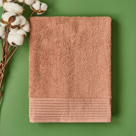 Soft Premium Yüz Havlusu - Gülkurusu - 50x90 cm