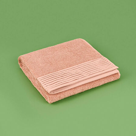 Soft Premium Yüz Havlusu - Gülkurusu - 50x90 cm