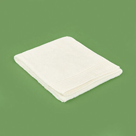 Soft Premium Yüz Havlusu - Beyaz - 50x90 cm