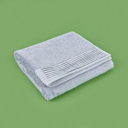 Soft Premium Yüz Havlusu - Mavi - 50x90 cm