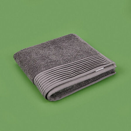 Soft Premium Yüz Havlusu - Antrasit - 50x90 cm