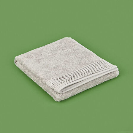 Soft Premium Yüz Havlusu - Gri - 50x90 cm