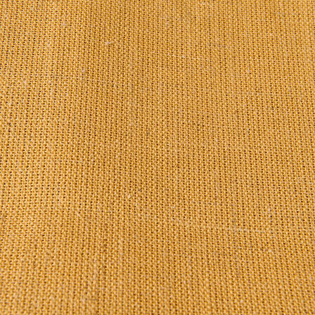 Soft Bella Keten Masa Örtüsü - Hardal - 140x200 cm