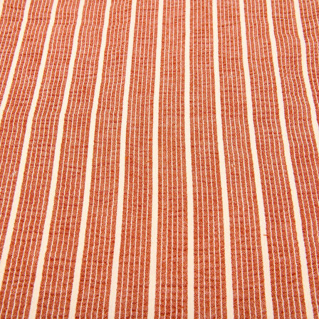 Soft Fırfırlı Runner - Kiremit - 40x126 cm