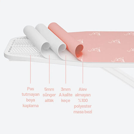 Onboard Ütü Masası