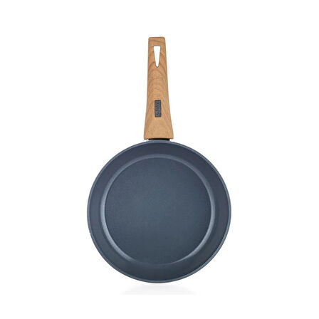 Fiesta Seramik Tava - Siyah / Açık Kahverengi - 26 cm