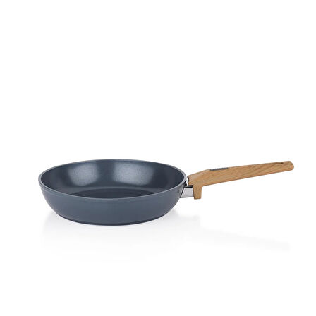 Fiesta Seramik Tava - Siyah / Açık Kahverengi - 26 cm