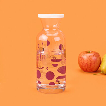 Village Karaf - Renkli - 203 ml