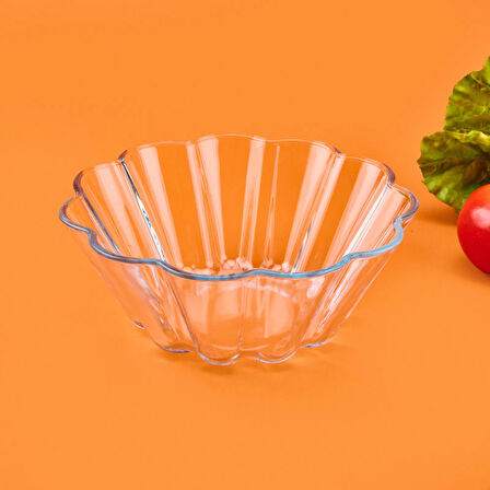 Borcam Kek Kalıbı - Şeffaf - 16 cm