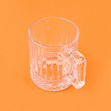 Elysia 2'li Cam Kupa - Şeffaf - 250 ml