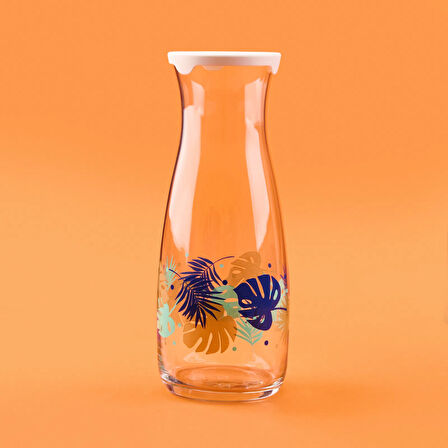 Mystic Jungle Karaf - Renkli - 1180 ml