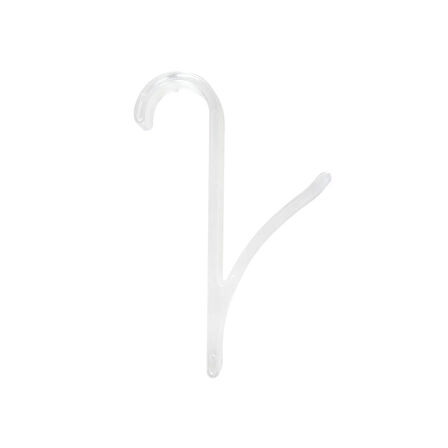 4'lü Pratik Banyo Askısı - Şeffaf