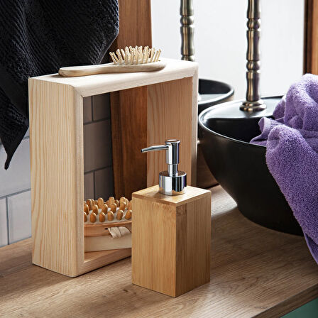 Bambu Sıvı Sabunluk