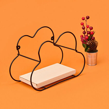 Bulut Dekoratif Raf - Siyah - 19 cm