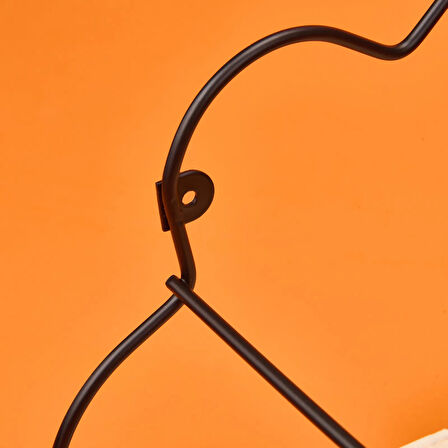 Bulut Dekoratif Raf - Siyah - 19 cm