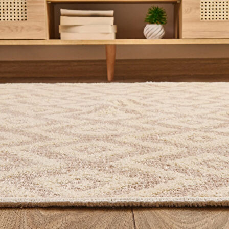 Soft Lomond Halı - Bej - 160x230 cm