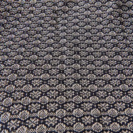 Soft Bety Koltuk Örtüsü - Lacivert - 130x170 cm