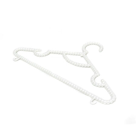 Store İnci Desen 5'li Elbise Askısı