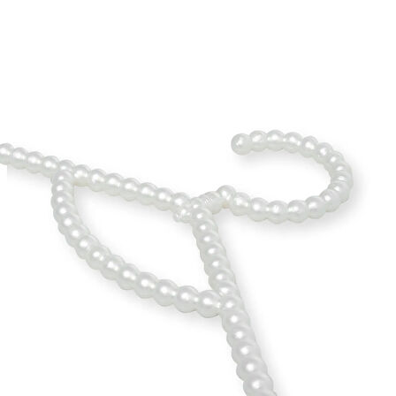 Store İnci Desen 5'li Elbise Askısı