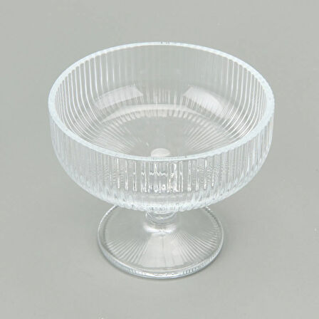 Glass Cam Dondurmalık - Şeffaf - 330 ml