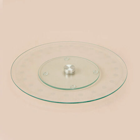 Houseware Cam Pasta Servis Tabağı - Asorti - 35 cm