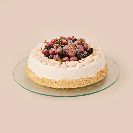 Houseware Cam Pasta Servis Tabağı - Asorti - 35 cm