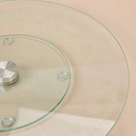 Houseware Cam Pasta Servis Tabağı - Asorti - 35 cm