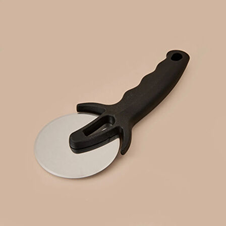 Houseware Paslanmaz Çelik Pizza Kesici - Gri