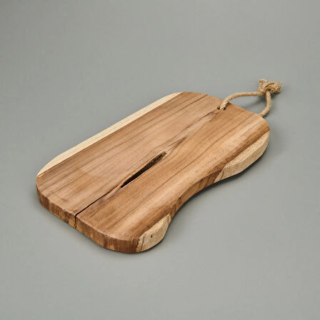 Houseware Sunum Tabağı - Kahverengi - 35x20x7 cm