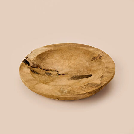 Houseware Bowl Kasesi - Kahverengi - 19x4 cm