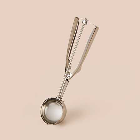 Houseware Dondurma Kaşığı - Gri - 22 cm