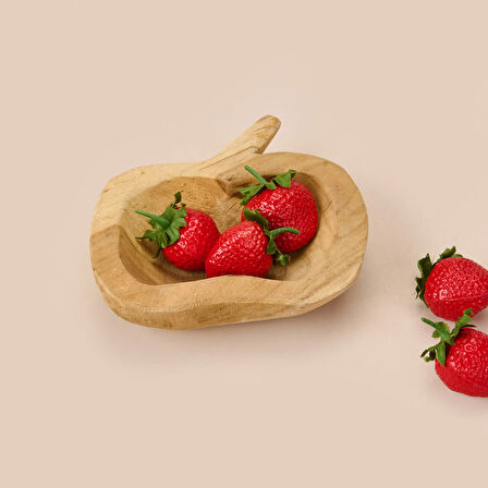 Houseware Bowl Kasesi - Kahverengi - 15x12x4 cm