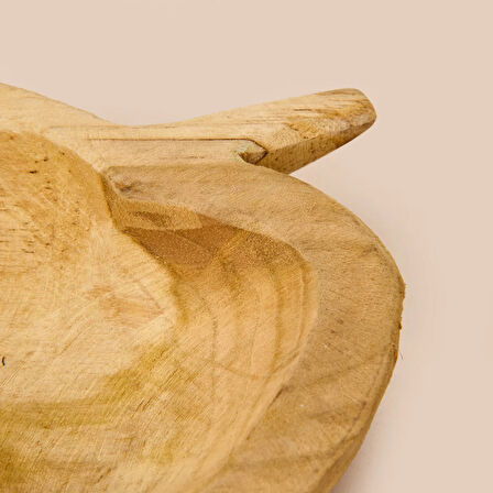 Houseware Bowl Kasesi - Kahverengi - 15x12x4 cm