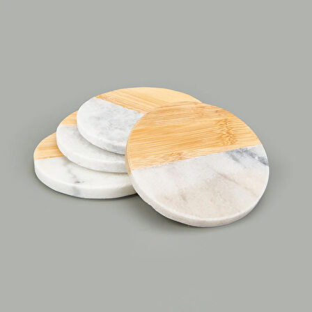 4'lü Bardak Altlığı - Asorti