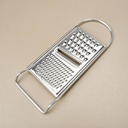 Houseware Çelik Rende - Gri - 28x11 cm