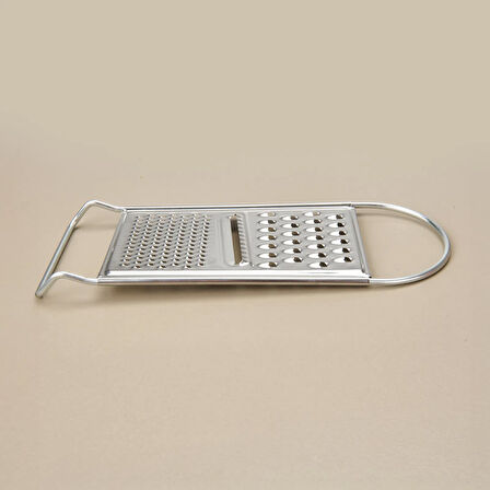 Houseware Çelik Rende - Gri - 28x11 cm