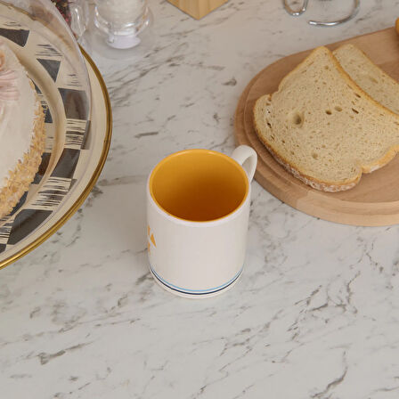 Kitchen Giorno Di Sole Kupa - Renkli - 210 ml